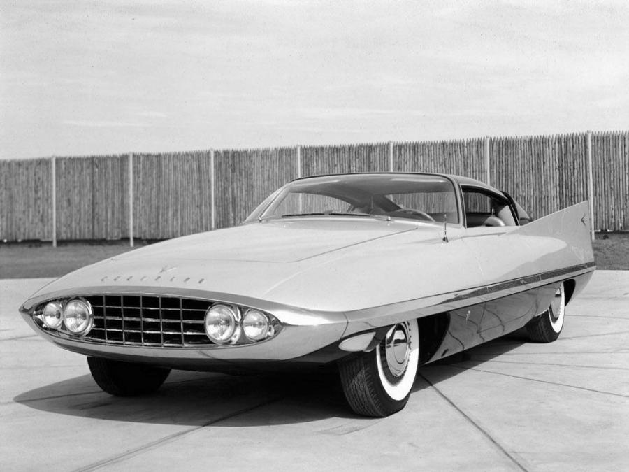  Chrysler Dart Concept Car 1956 года  (фото 1 из 4)